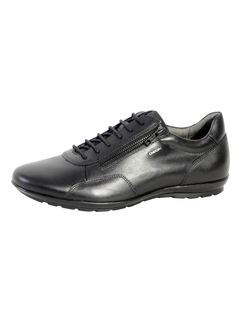 Basket Geox U Symbol Black Noir