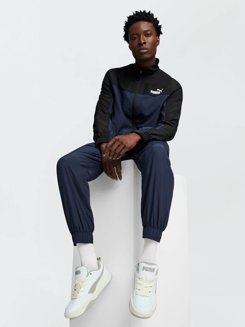 Ensemble veste + jogging 'Puma' Bleu