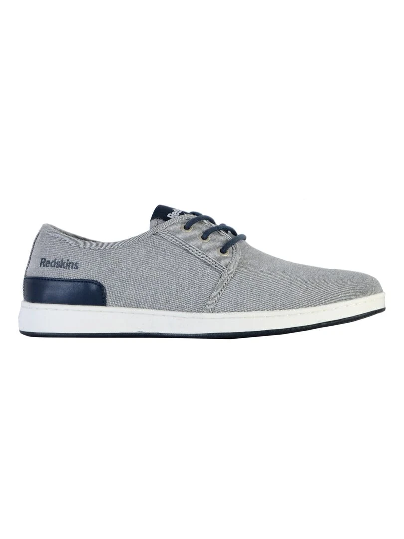 Basket à lacets Redskins Geant Gris