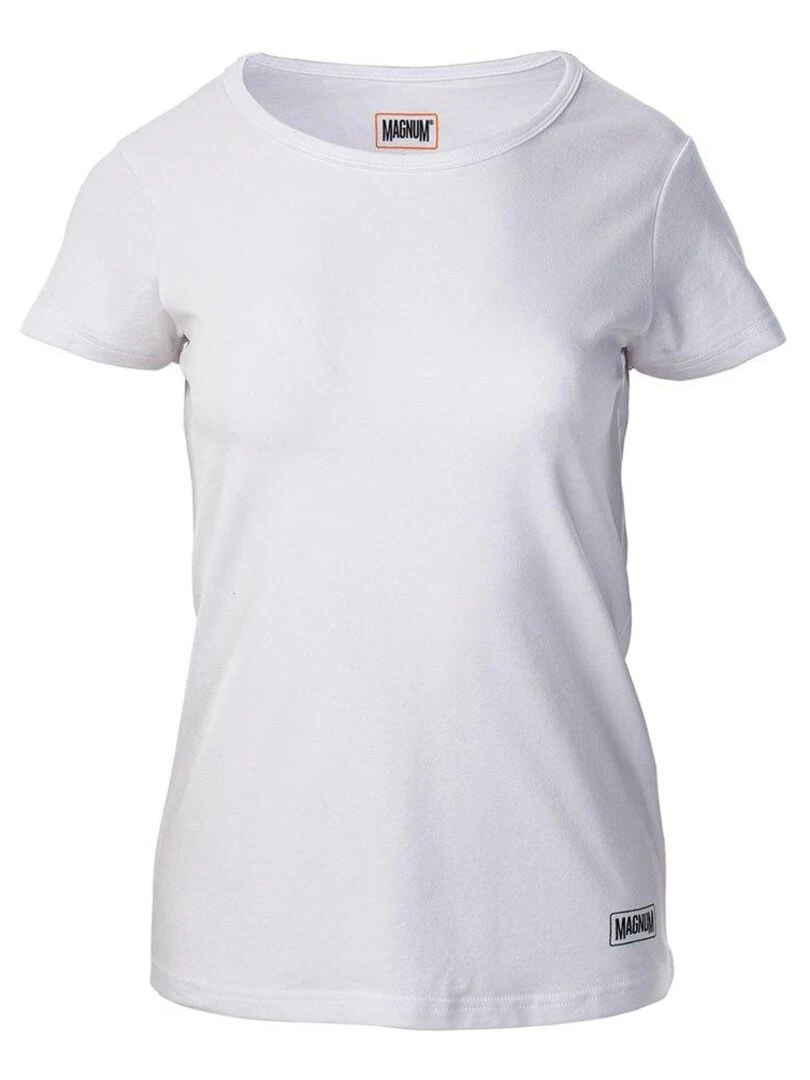 Magnum T shirt ESSENTIAL Blanc
