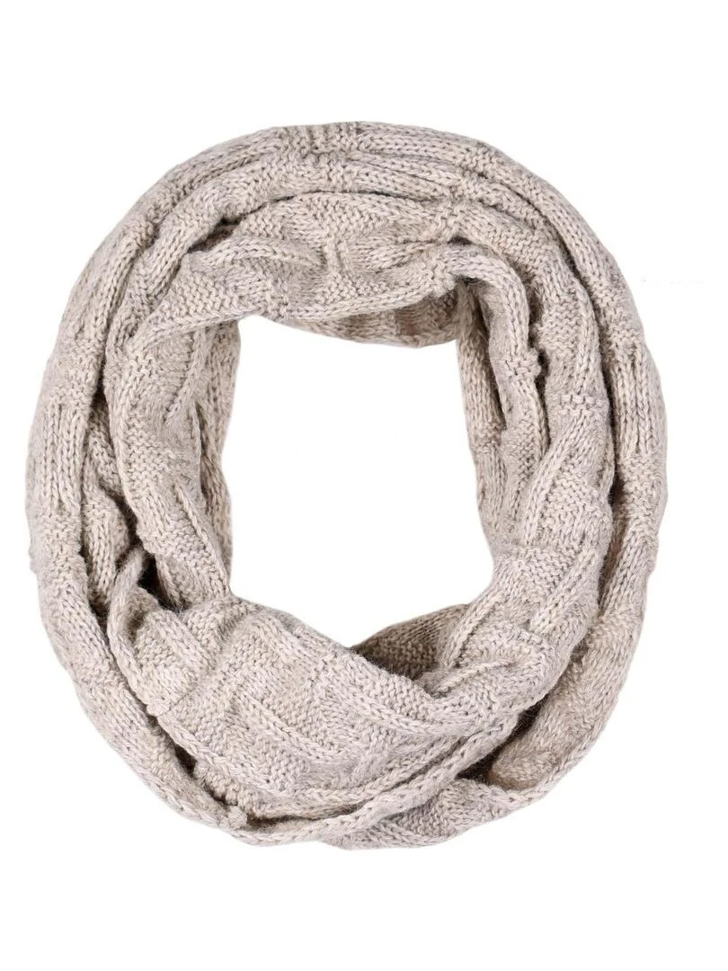 Snood Nora Made in UE Beige