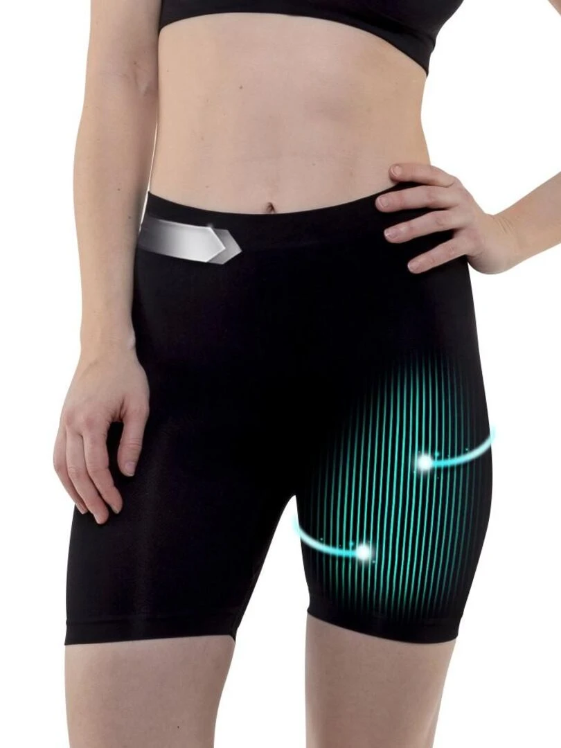 Shorty affinant et raffermissant BEAUTYTHERM Noir