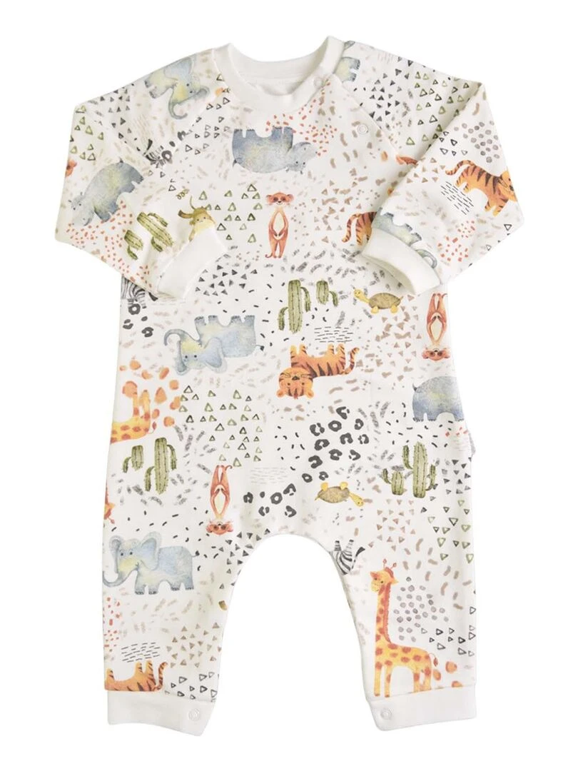 Pyjama bébé Safari Multicolore