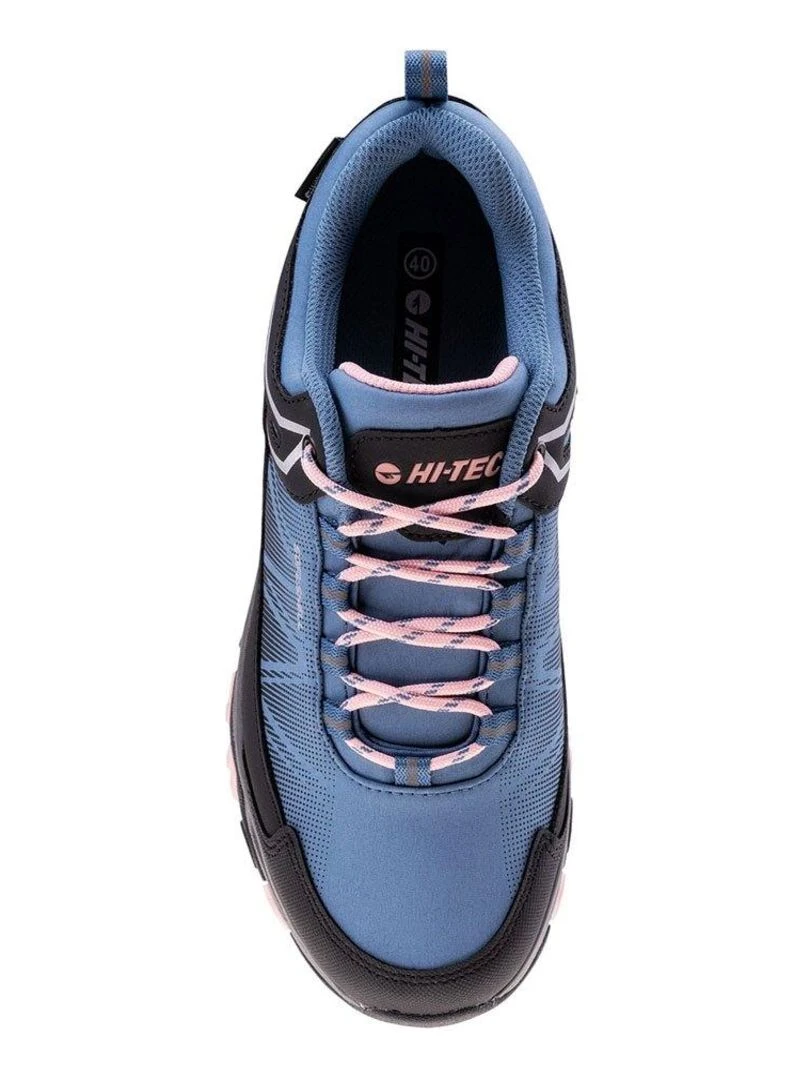 Hi Tec   Chaussures de marche DOLMAR   Noir Bleu marine