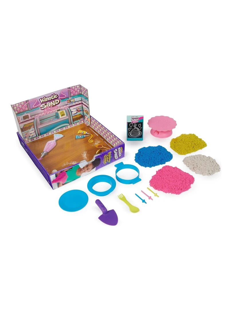 Station de gâteaux en sable cinétique   N/A