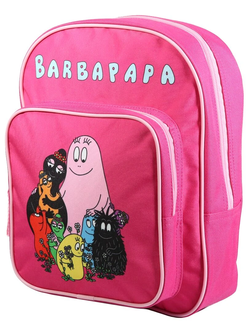 BAGTROTTER Sac à dos 31 cm avec poche maternelle Barbapapa Rose Rose