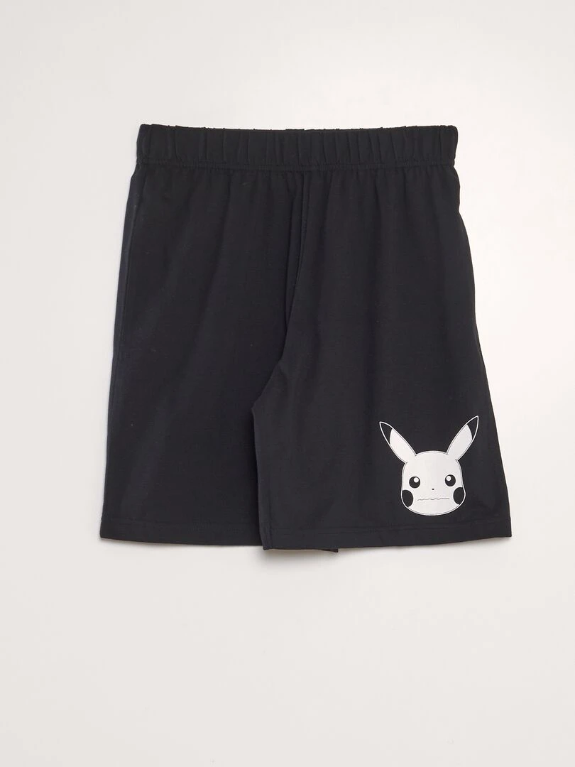 Ensemble pyjama 'Pokemon'   2 pièces   noir