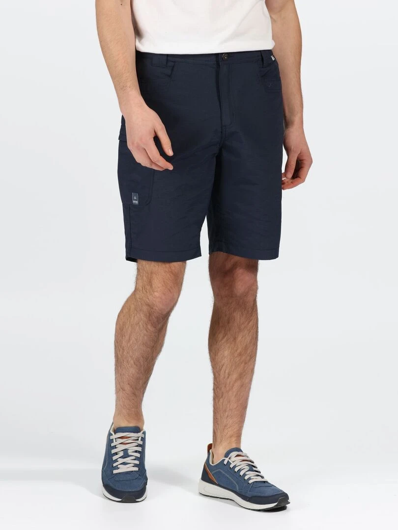 Regatta   Short DELGADO   Bleu marine
