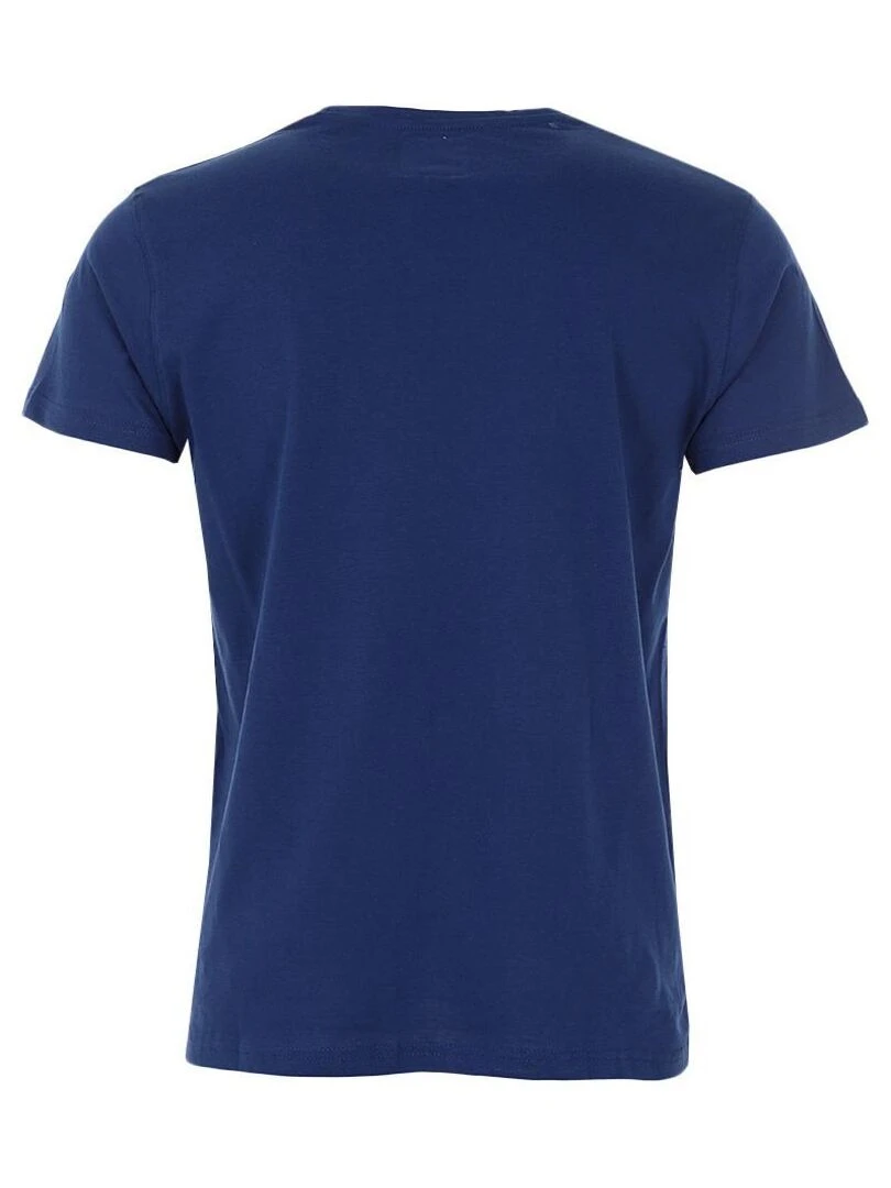 T shirt manches courtes homme CEGRADE DEGRE CELSIUS Bleu marine