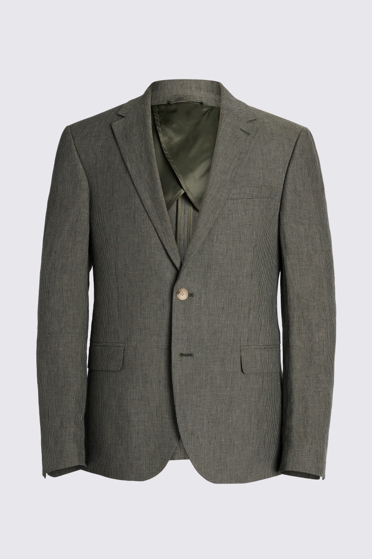 Italian Tailored Fit Black Half Lined Jacket    Buy Online at Moss
