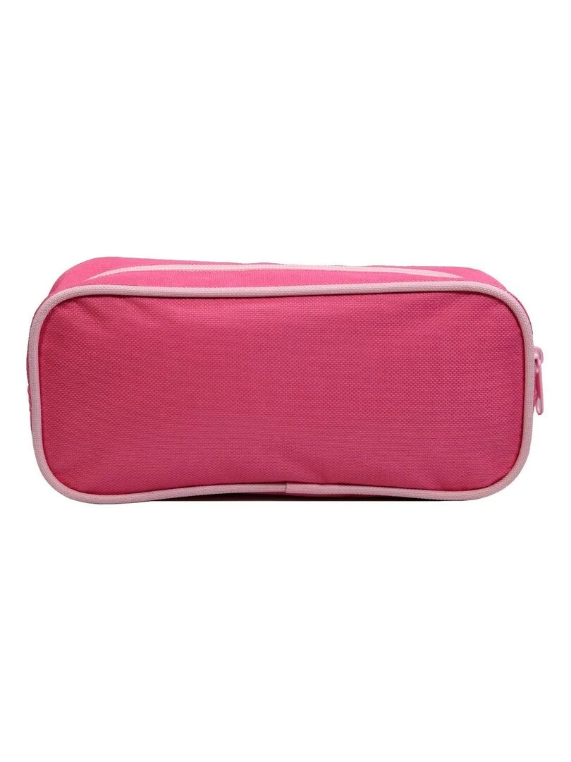 Trousse scolaire rectangulaire Disney Minnie Coeur Rose Bagtrotter   Rose