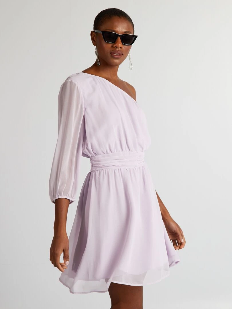 Robe en tulle Rose