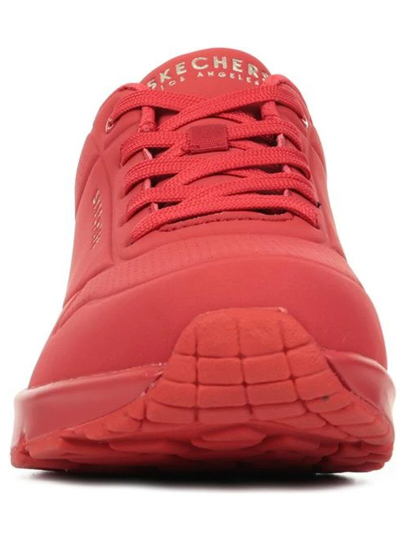 Baskets Skechers Uno Stand On Air   Rouge