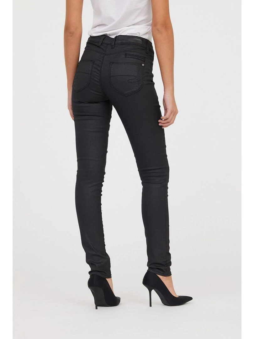 Lee Cooper   Jean coton slim JANA   Noir
