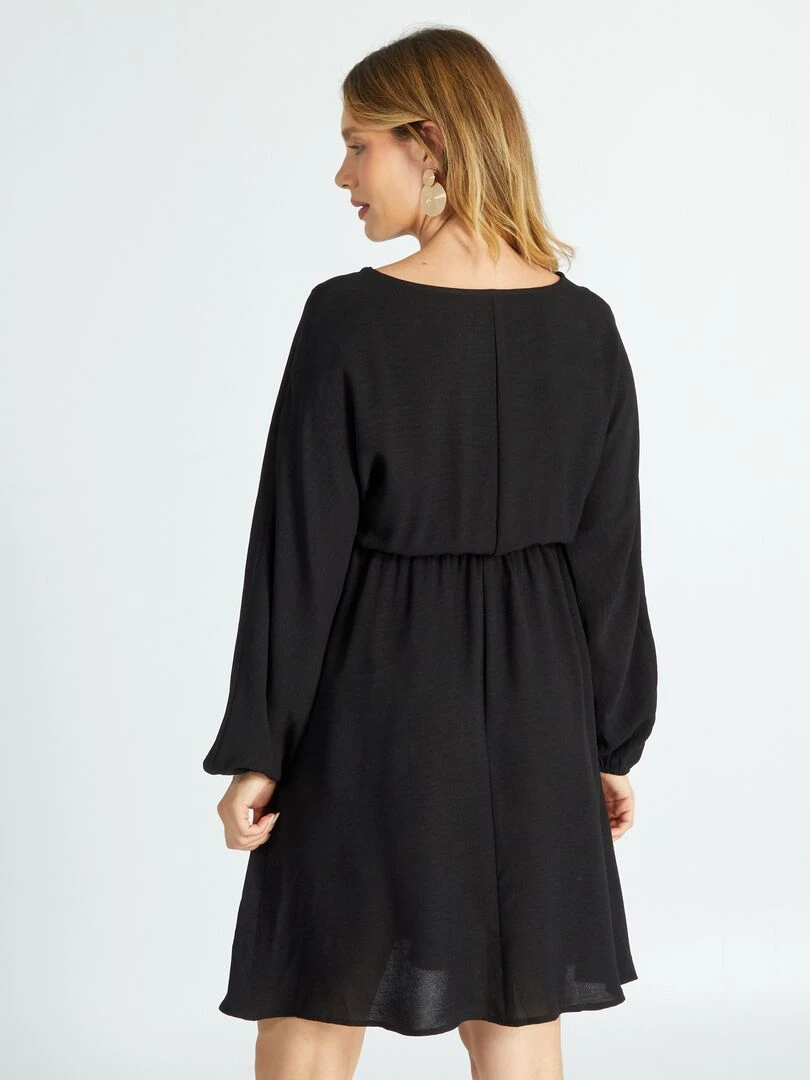 Robe grossesse   noir