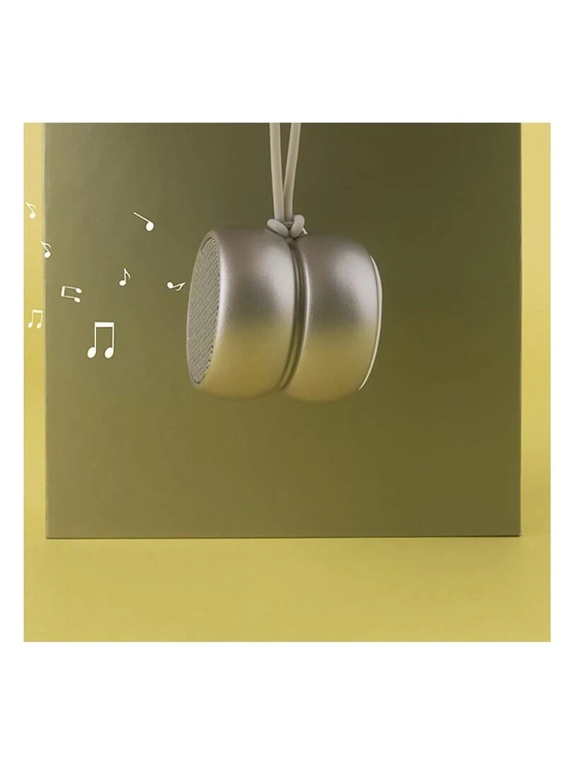 Enceinte Bluetooth YOYO Stéréo Xoopar Or N/A
