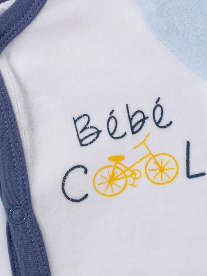 Pyjama Bébé Kinousses   Bleu