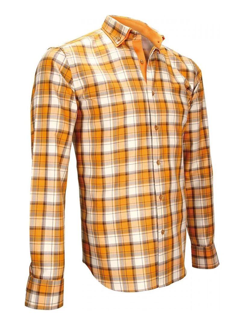 Chemise casual DEVON   Orange