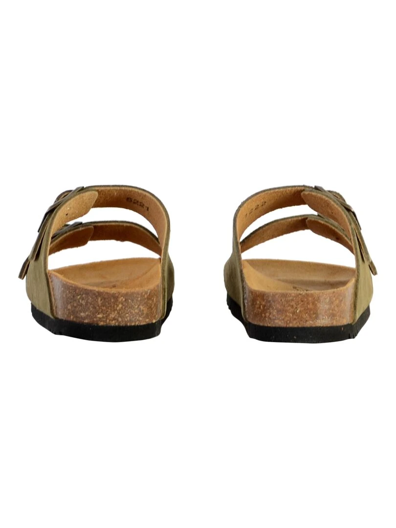 Mules Cuir Scholl Josephine   Vert
