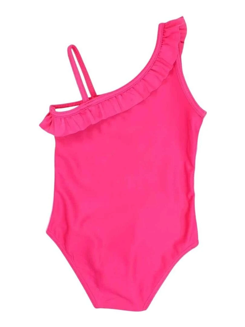 La Pat' Patrouille Maillot De Bain fille imprimé La Pat' Patrouille Rose fushia
