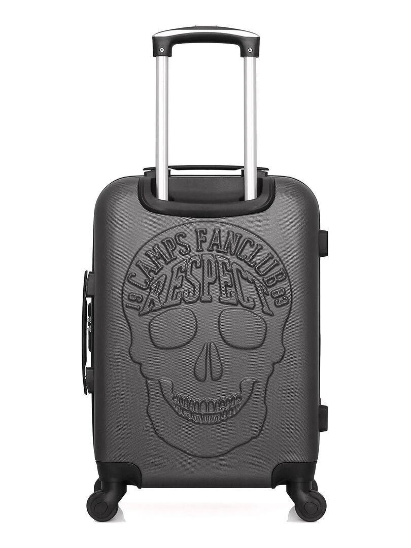 CAMPS UNITED   VALISE CABINE ABS CORNELL 4 ROUES 55 CM   Gris foncé