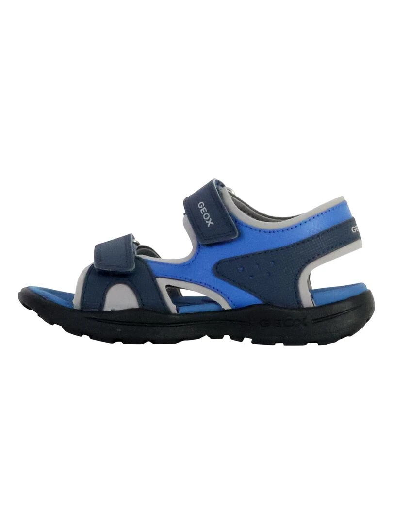Sandales à Scratch Enfant Geox Vaniett Bleu