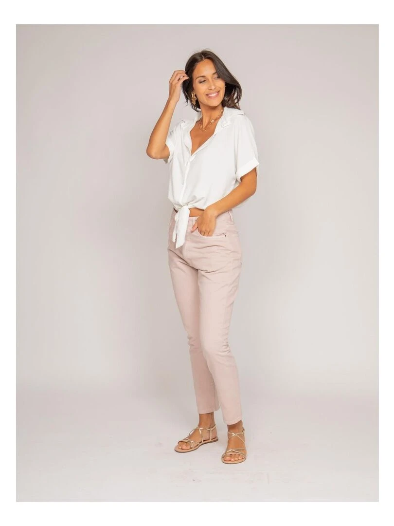 Chemisier OWEN   Blanc