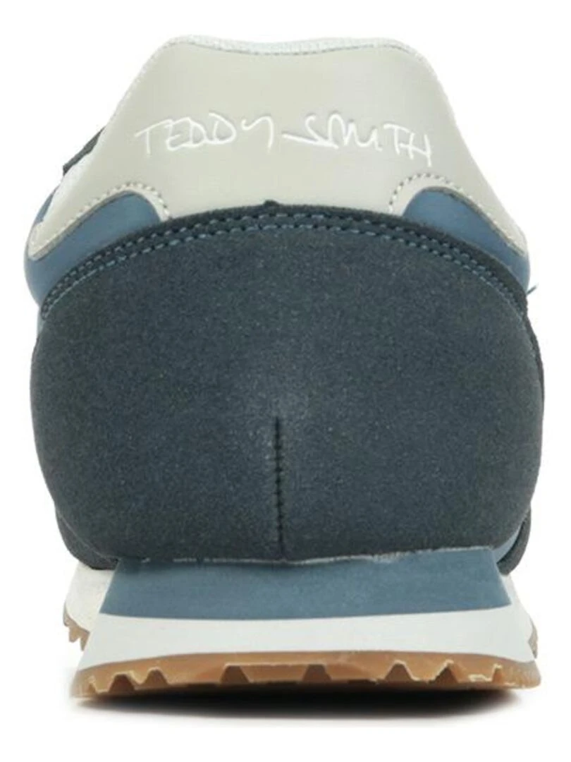Baskets Teddy Smith ZC Com   Bleu