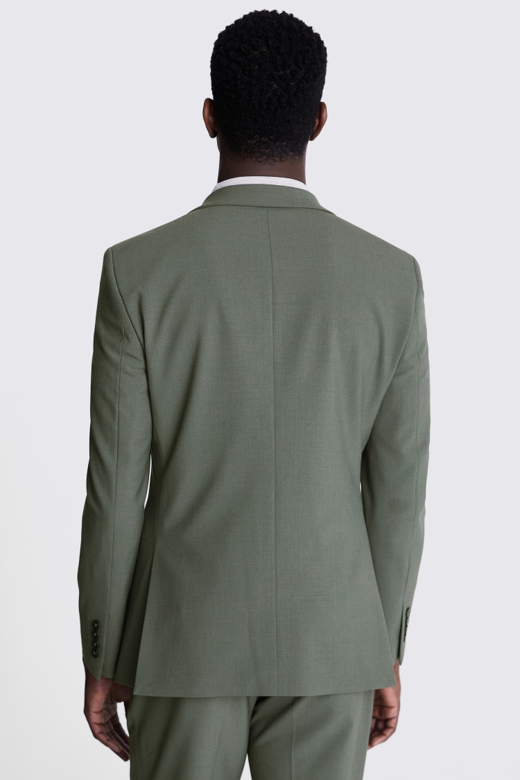 Italian Tailored Fit Navy Jacket   Buy Online at Moss