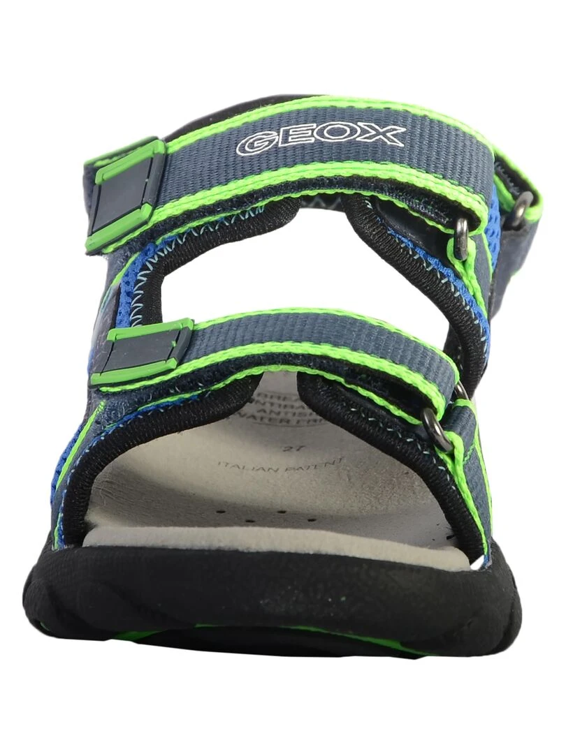 Sandales Enfant Geox Strada   Bleu