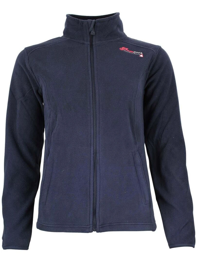 Blouson polaire fille GADARA PEAK MOUNTAIN Bleu marine