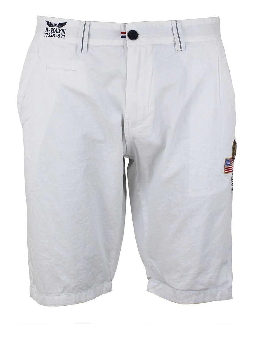 Bermuda garçon ECATHAR HARRY KAYN Blanc