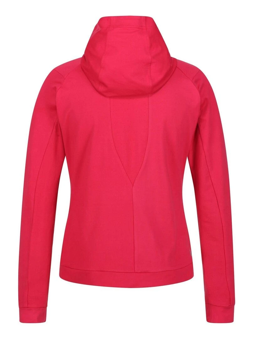 Regatta Veste softshell CUBA Rose clair