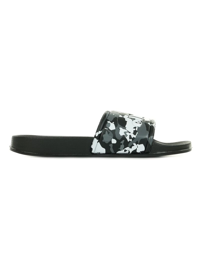 Mules Duke Camo Wm Gris Noir