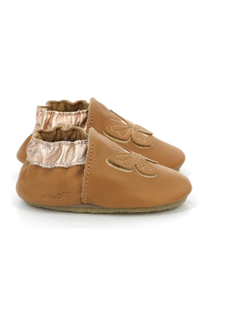 Chaussons Cuir Flyinthewindcrp Marron