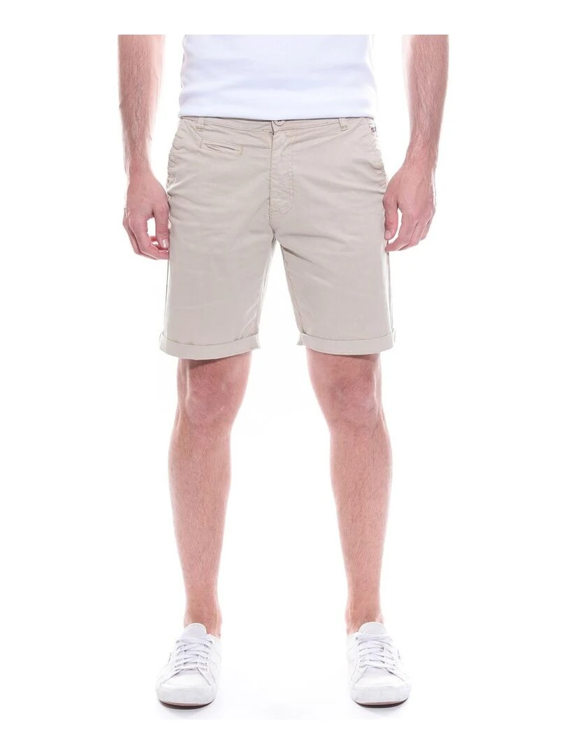 Bermuda chino BOLTON Beige