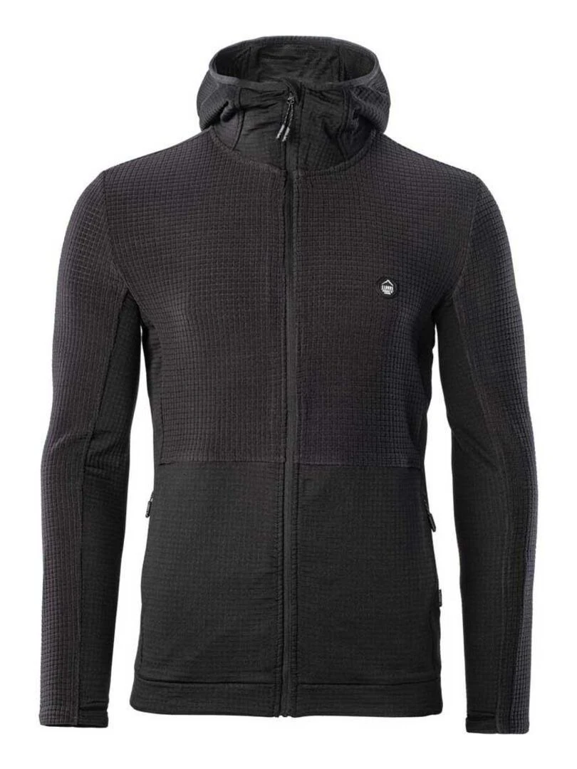 Elbrus Veste à capuche BESSAN POLARTEC Noir