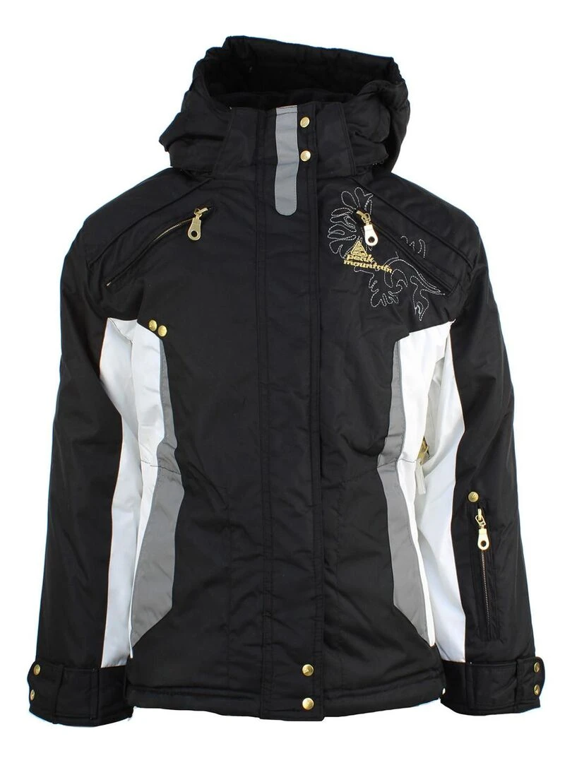 Ensemble de ski fille GAFINITY   PEAK MOUNTAIN   Noir Noir