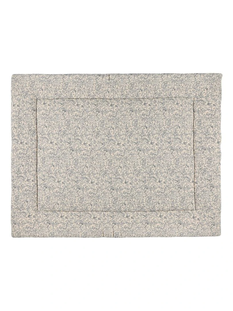 Tapis de parc LOVELY LEAVES gris Gris