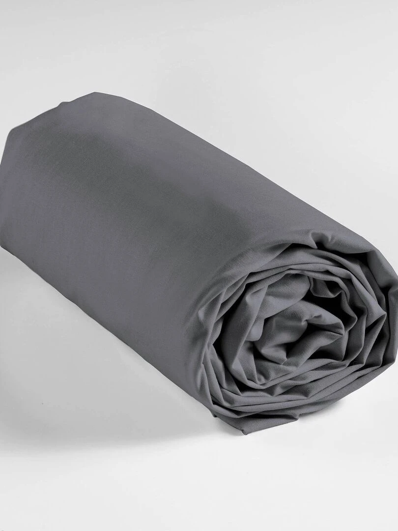 Drap housse Collection Tendance Uni Rose foncé