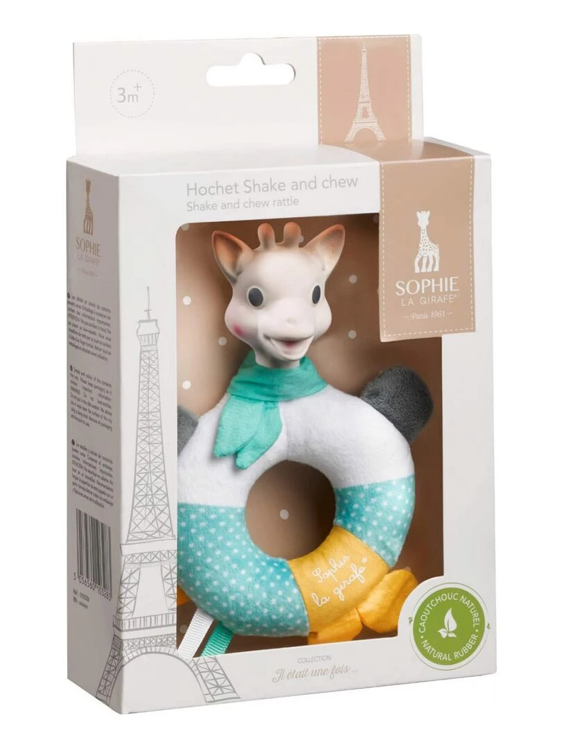 Hochet Anneau Shake & Chew   N/A