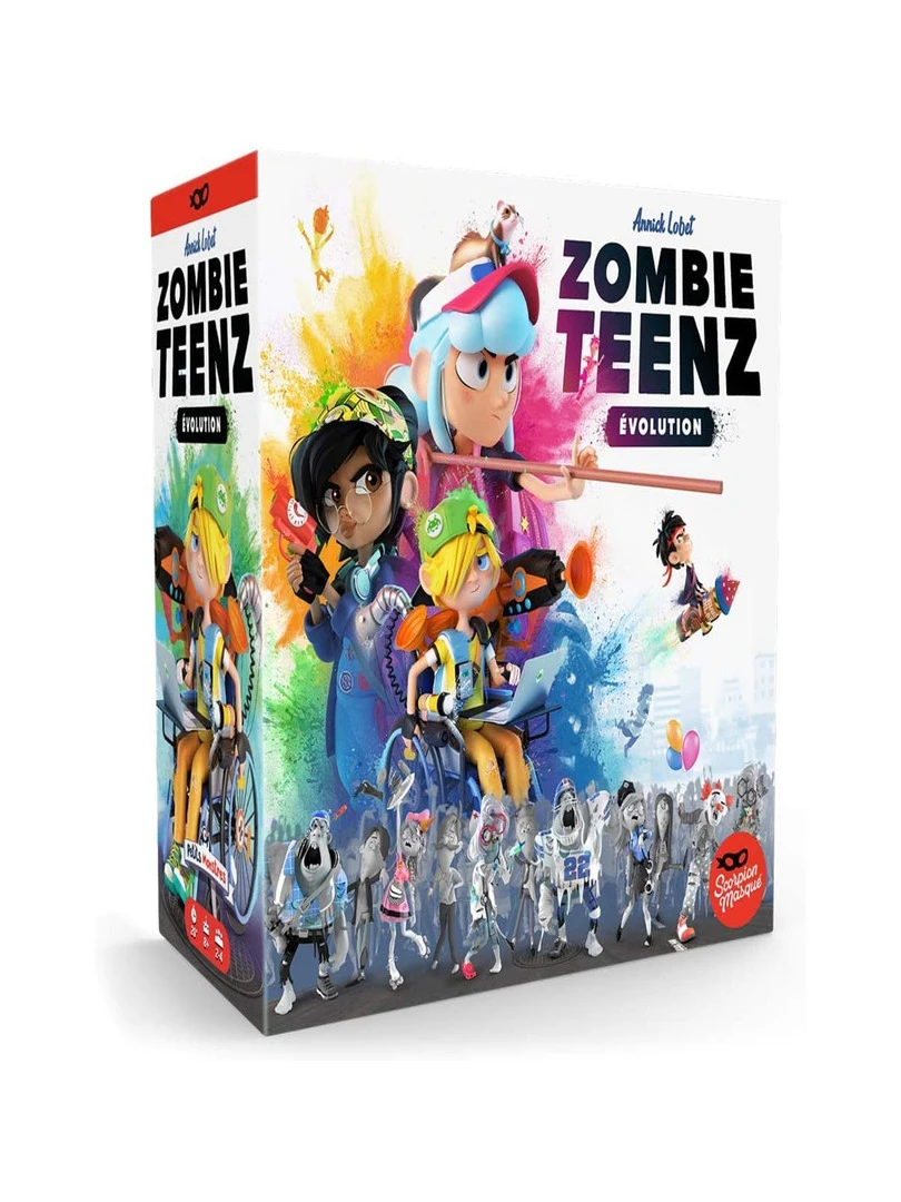 Zombie Teenz Evolution   Jeu De Societe   N/A