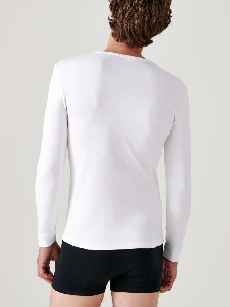 T shirt 'Damart' thermolactyl niveau 3 blanc