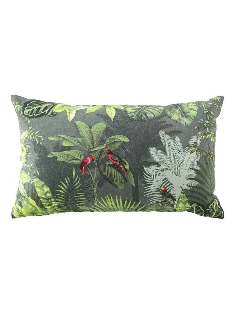 Housse de Coussin Tropical vagabonde Vert