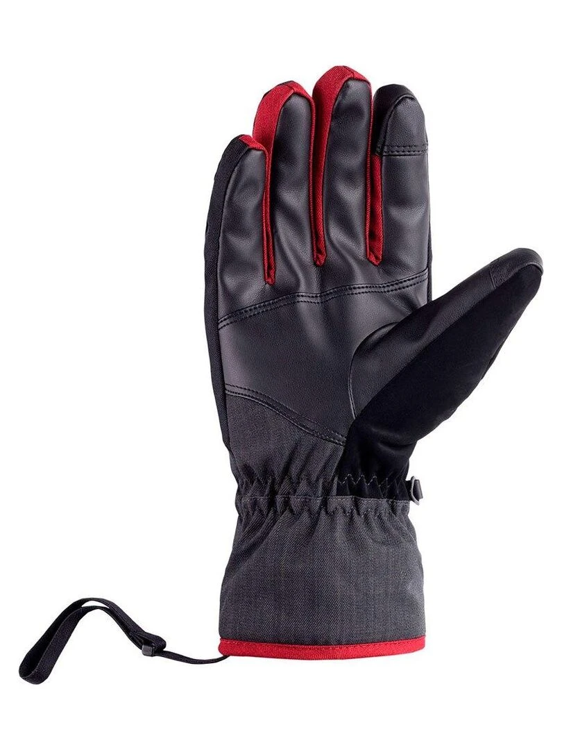 Hi Tec Gants de ski HURI Noir ébène