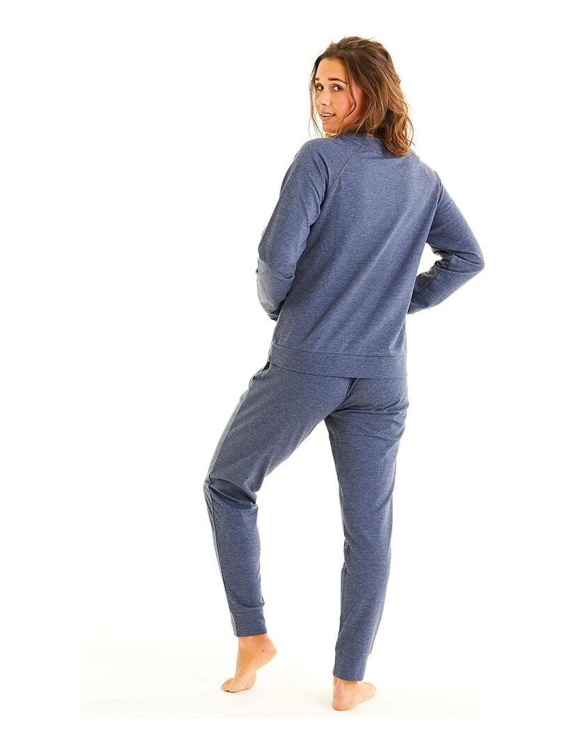 Sweat BAIKAL   Pomm'Poire   Bleu