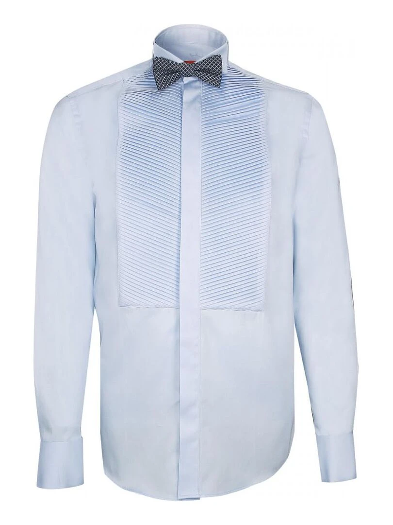 Chemise à plastron WINDSOR Bleu