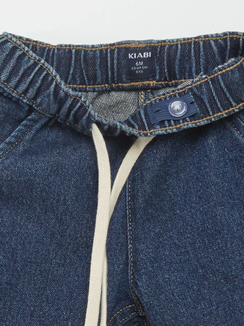 Pantalon jogging en twill   Stone