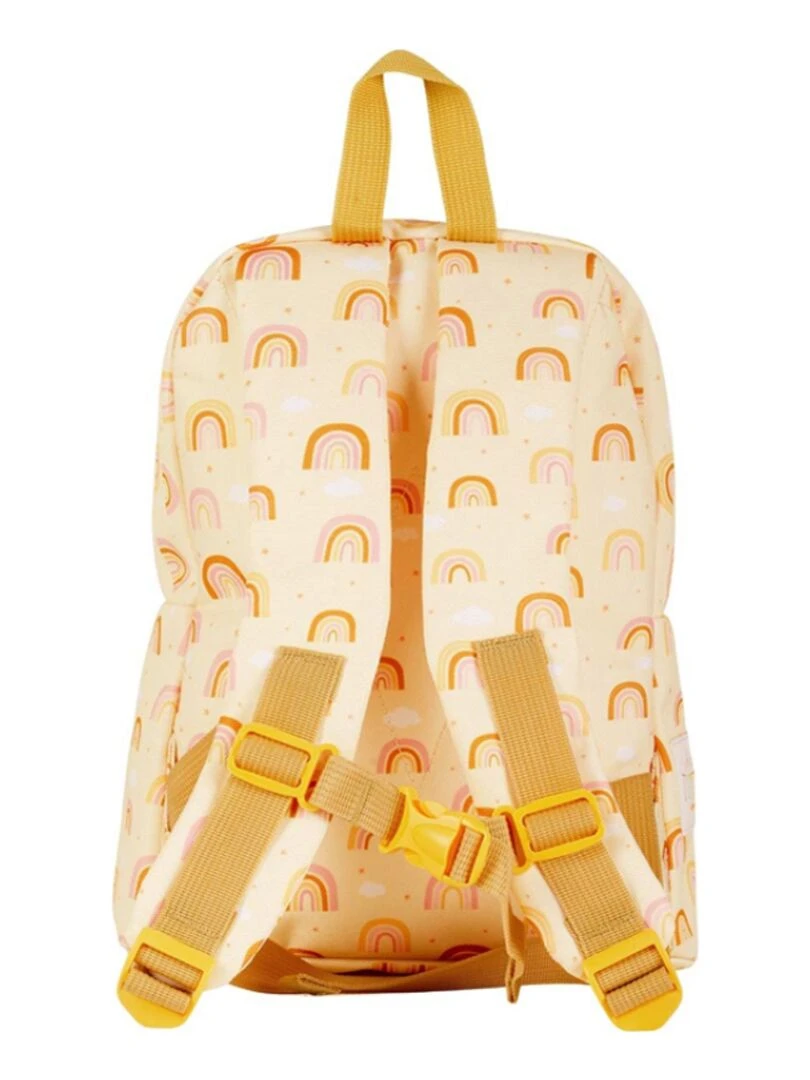 Sac à dos bébé Arc en ciel Jaune