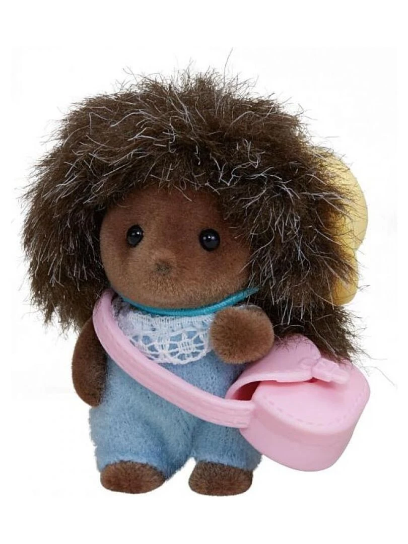 5410   Le bébé hérisson avec chapeau et sac   N/A